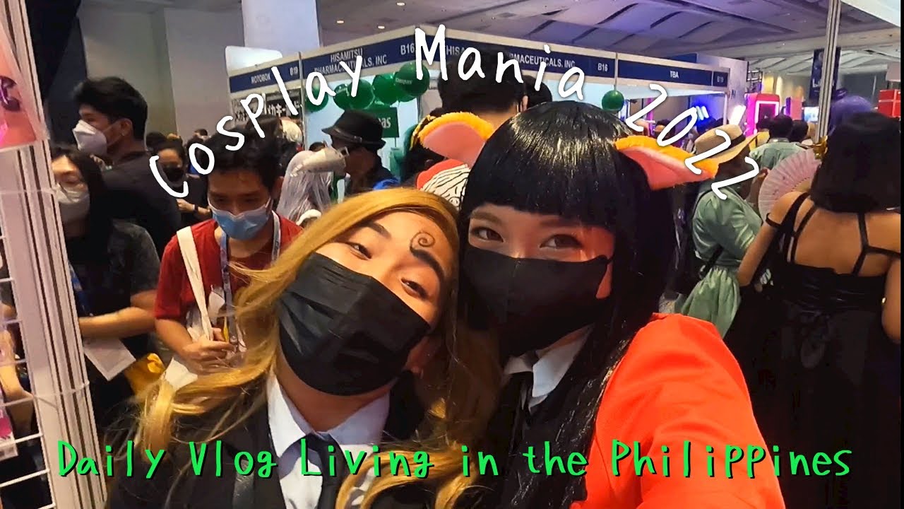 Cosplay Mania 2022 | Anime Conventions in the Philippines | Otaku Vlog 【PH Vlog】