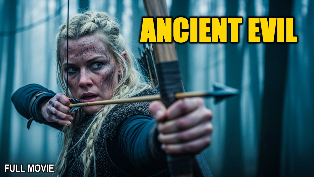 ANCIENT EVIL AWAKENS: The Huntress - Rune Of The Dead | Full Action Folk Horror Movie