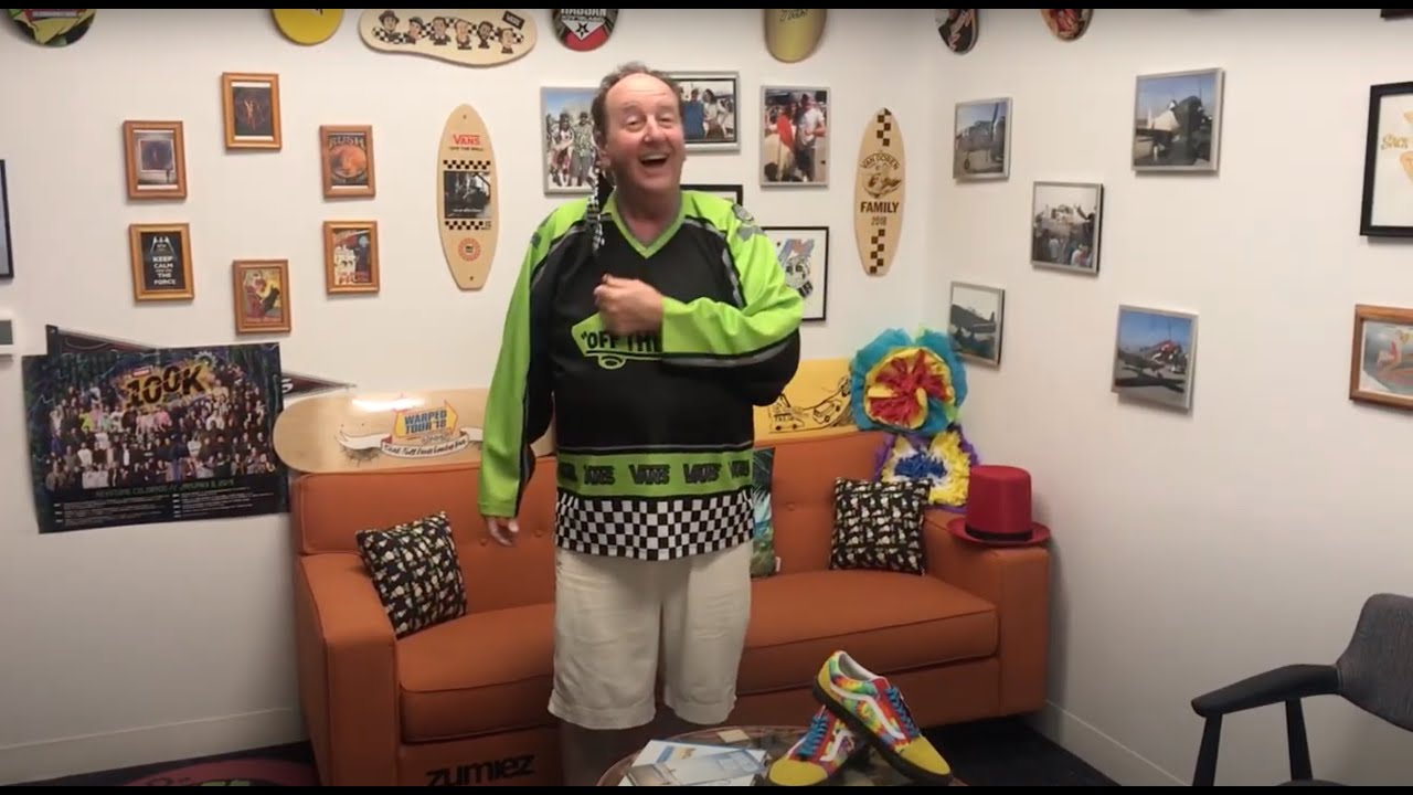 Steve Van Doren is the CEO of Making Waffles