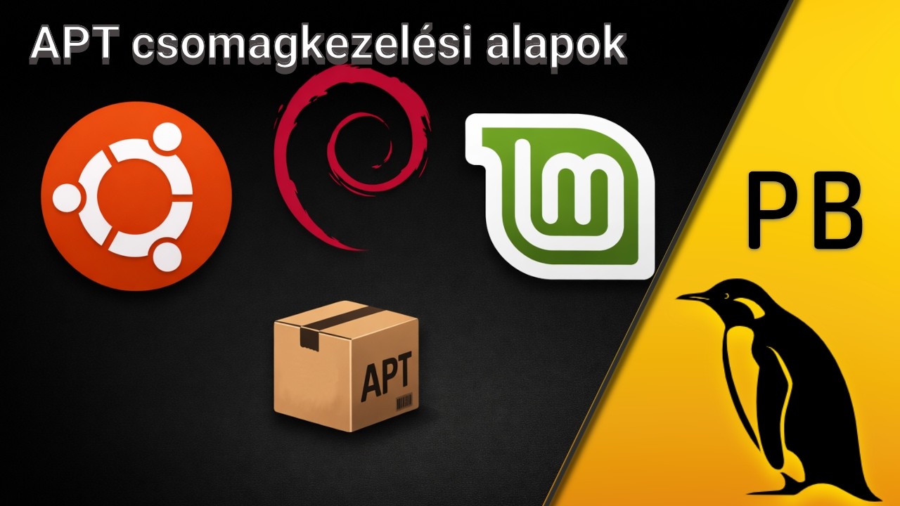 Az APT csomagkezelő használata