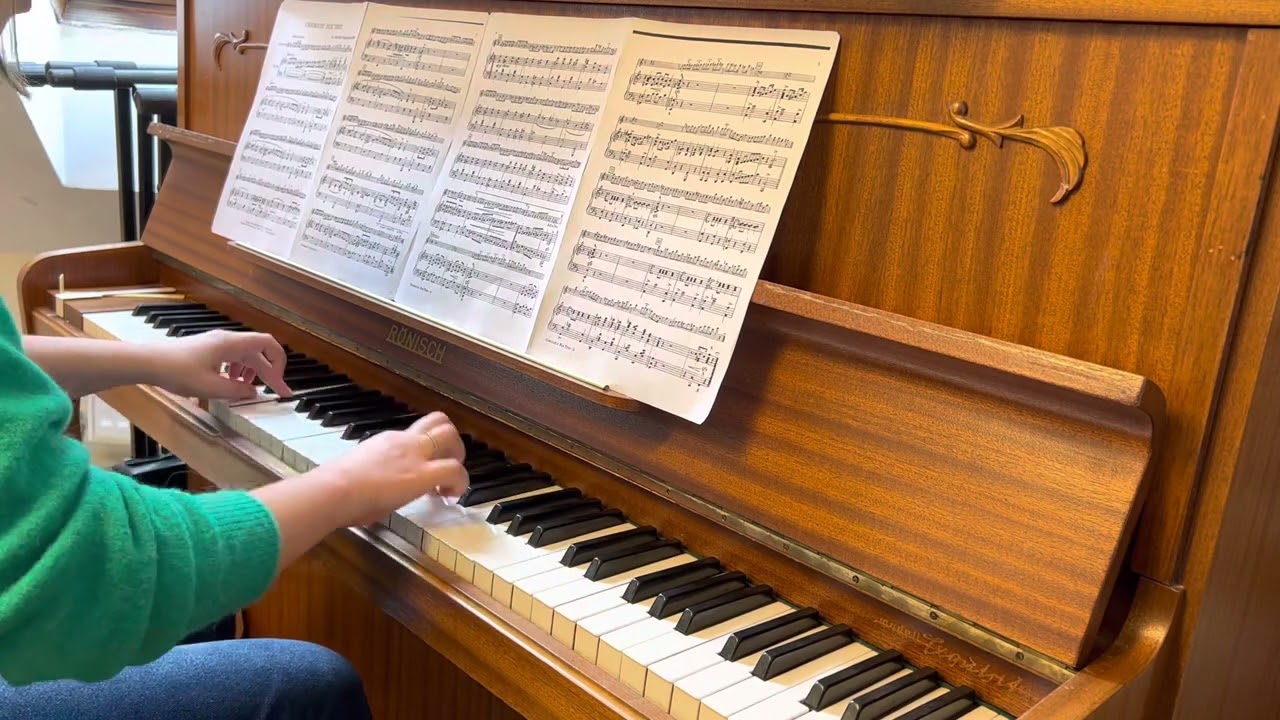/George Hamilton Green  “Chromatic fox trot”/accompaniment piano