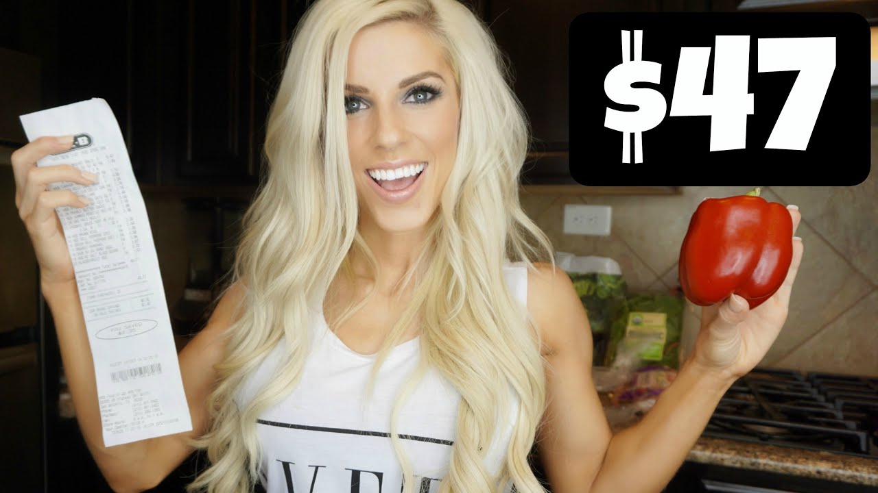EATING HEALTHY ON A BUDGET | $47