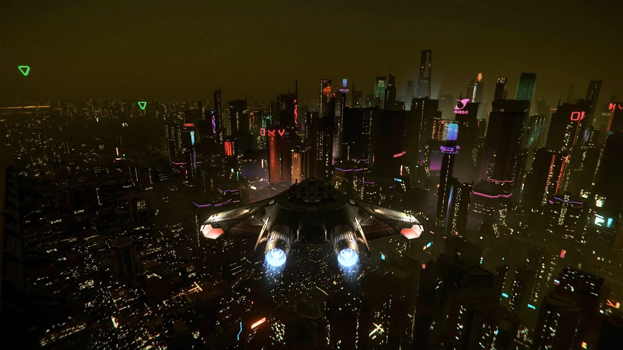 Star Citizen 3.5 PTU - New planet ArcCorp and the Area 18