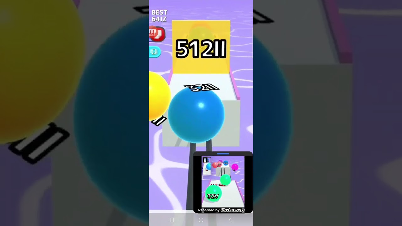 Ball run 2048 20 Videos