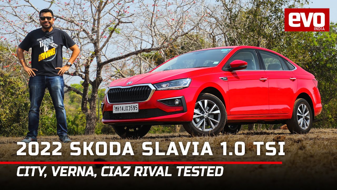 2022 Skoda Slavia Review | City , Verna , Ciaz rival tested | evo India