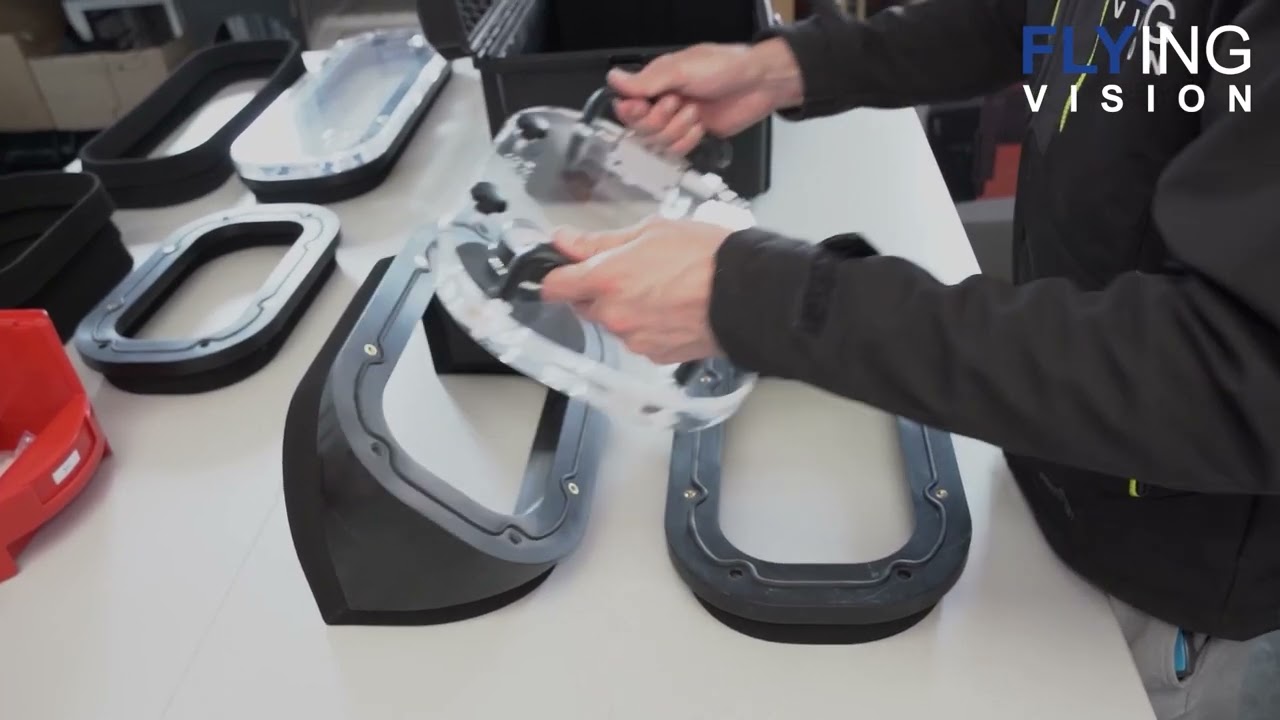 Flying Vision BAV Vacuum Box Demonstration