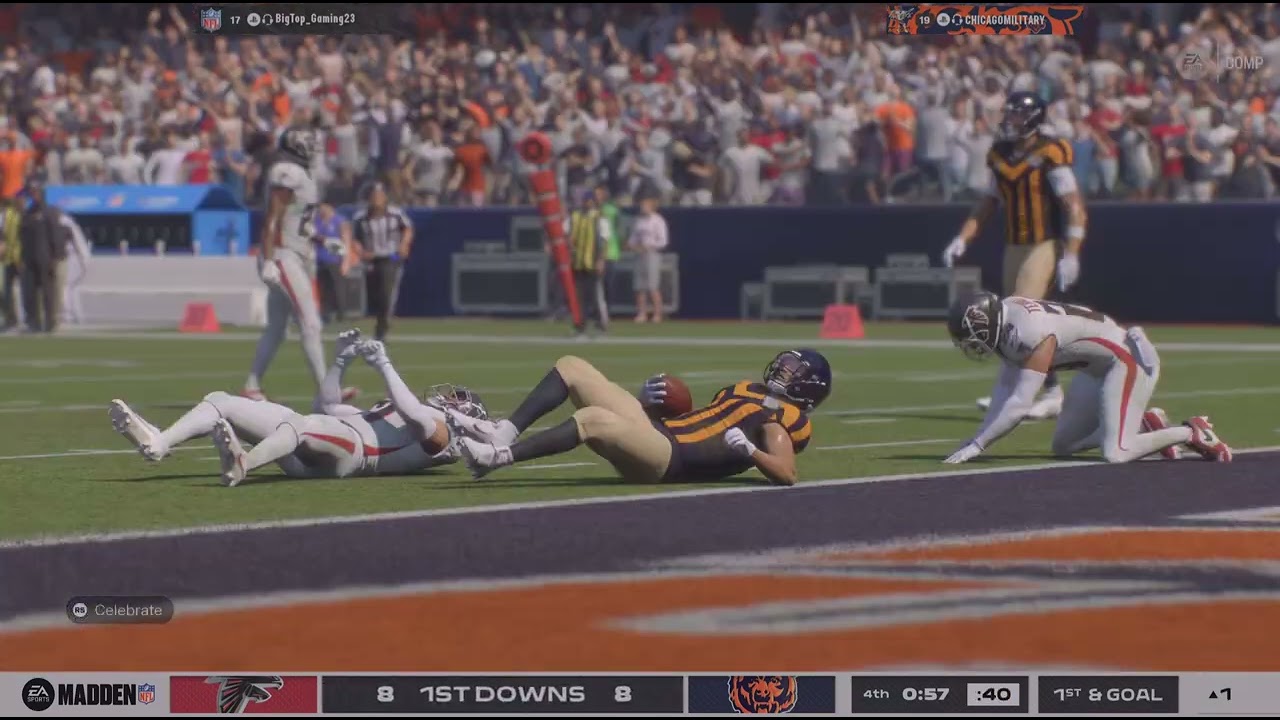 Madden NFL 26: Cardiac Bears
