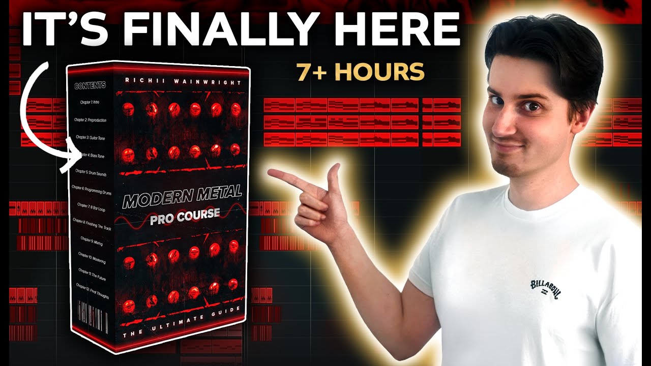 The MODERN METAL PRO Course is Here | Answering Your Questions