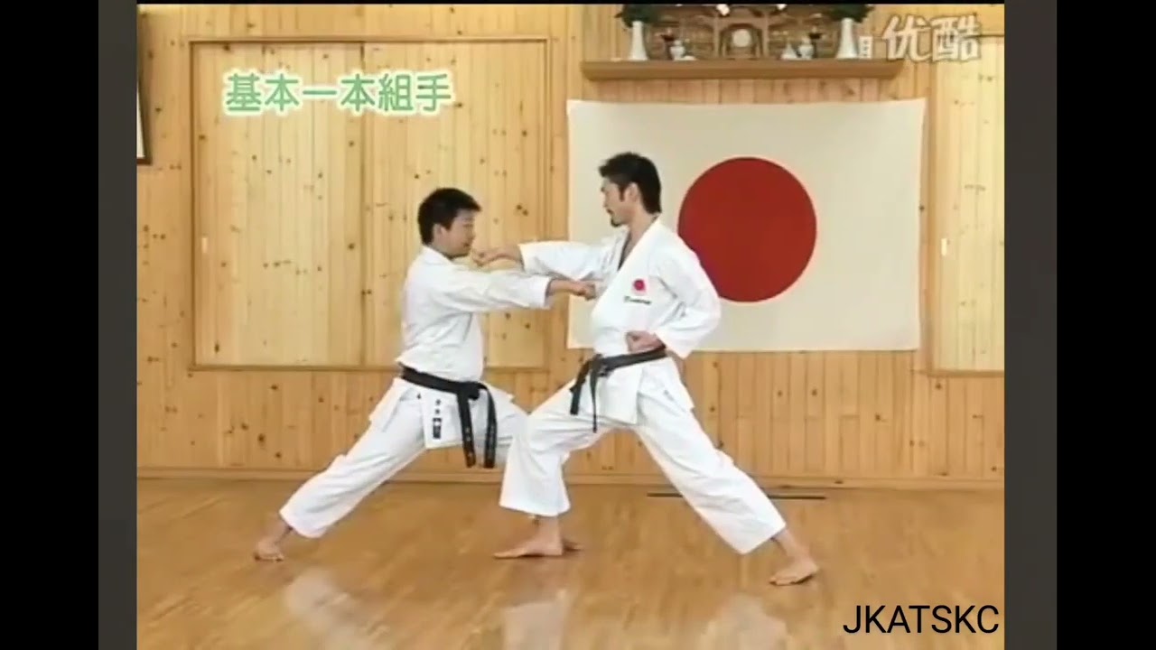 KIHON IPPON KUMITE || JKA HQ || JKA KARATE