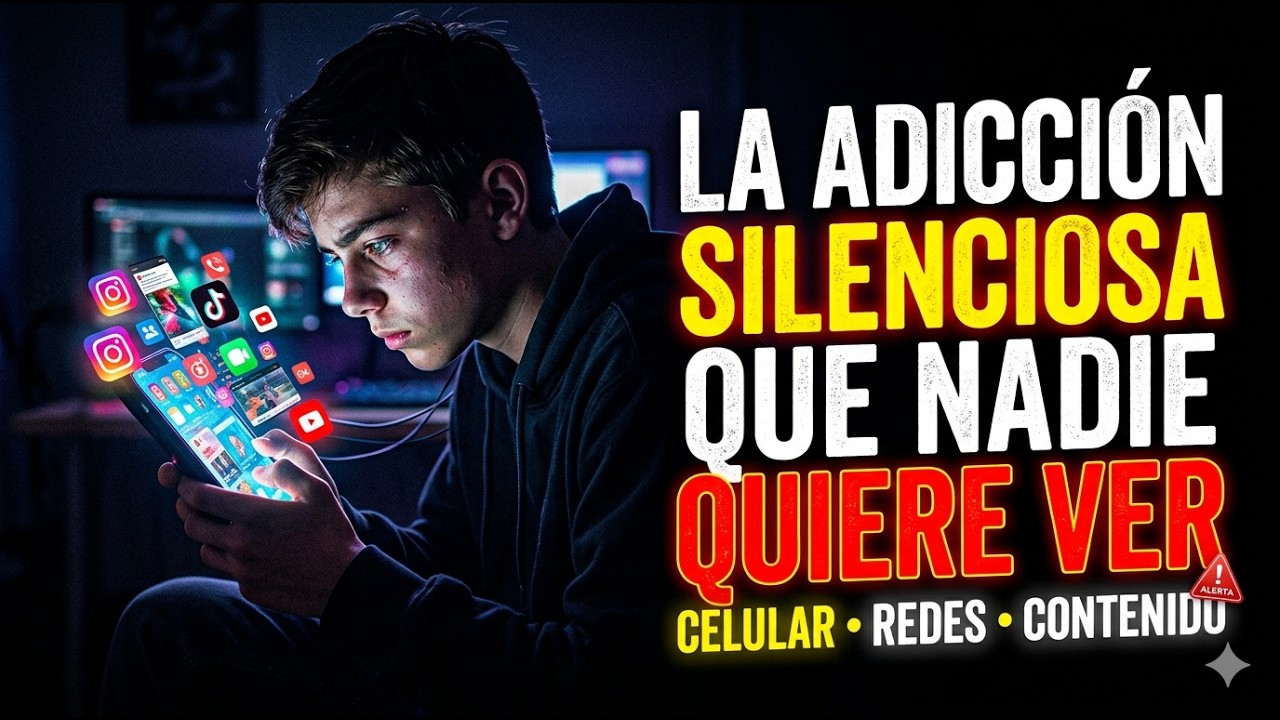 La Adicción Silenciosa Que Nadie Quiere Ver