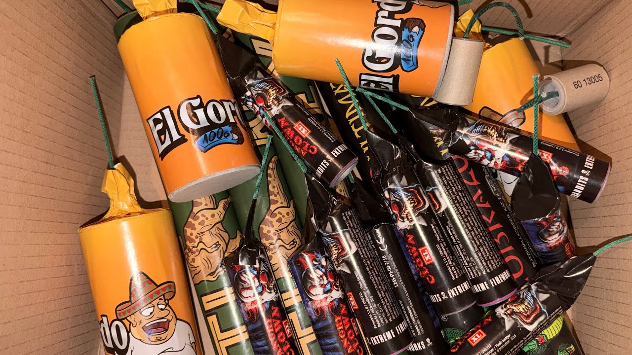 Colecție de petarde si artificii 2025-2026|vuurwerk collectie|polenböller|