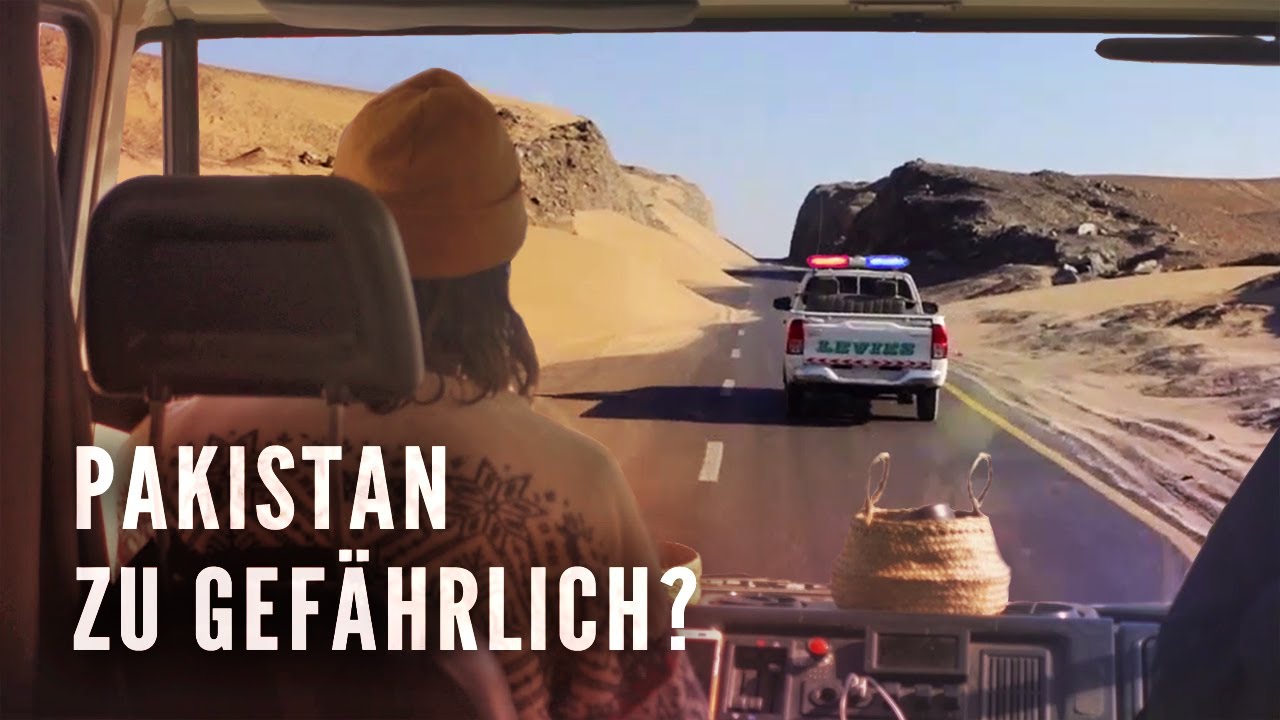 1000km Polizeieskorte durch Pakistan