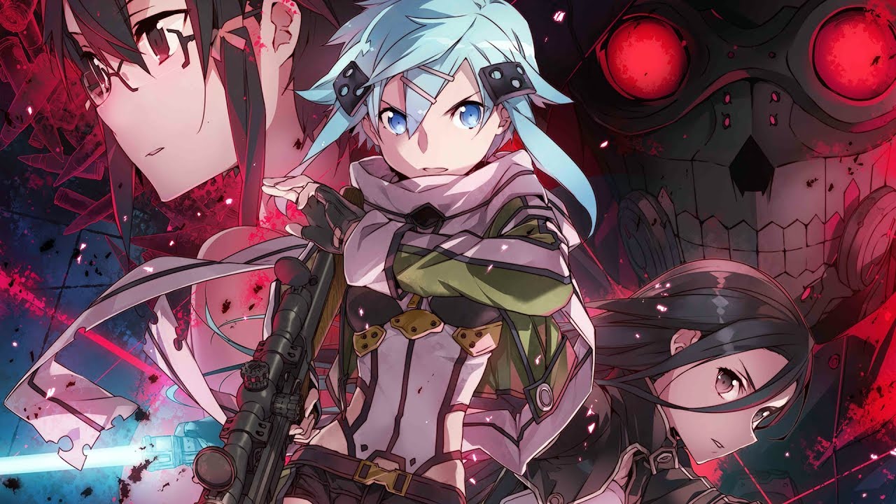 Top 10 Strongest Gun Gale Online Players {SAO Alicization & GGO Alternative}
