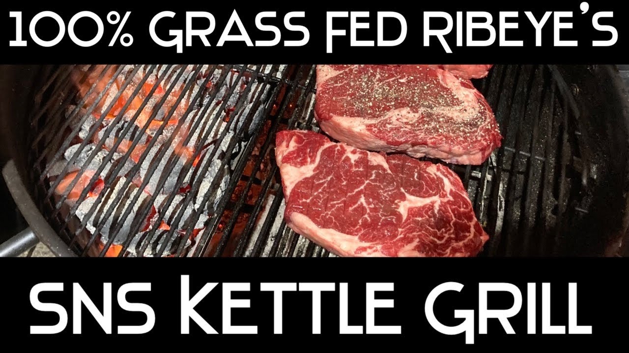 100% Grass Fed Great Southern Australian Ribeye's | SnS Kettle