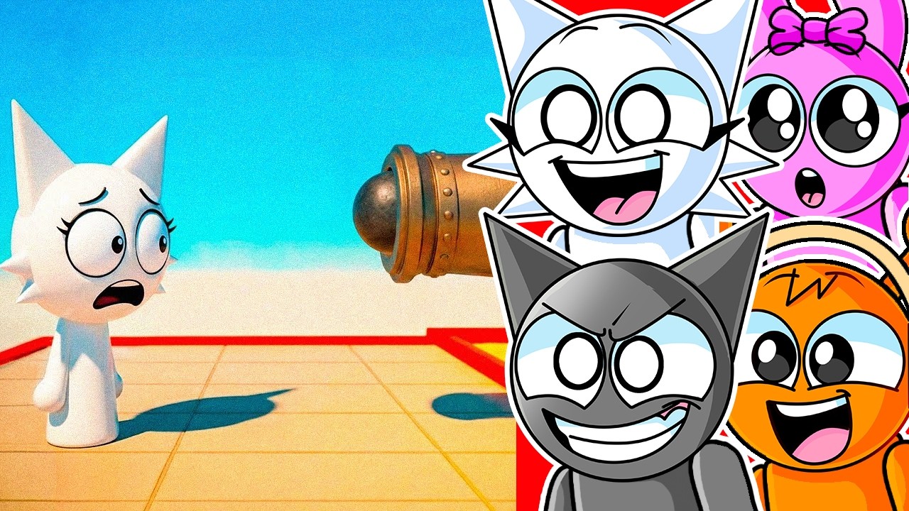 WENDA vs GIANT CANNONS!!!