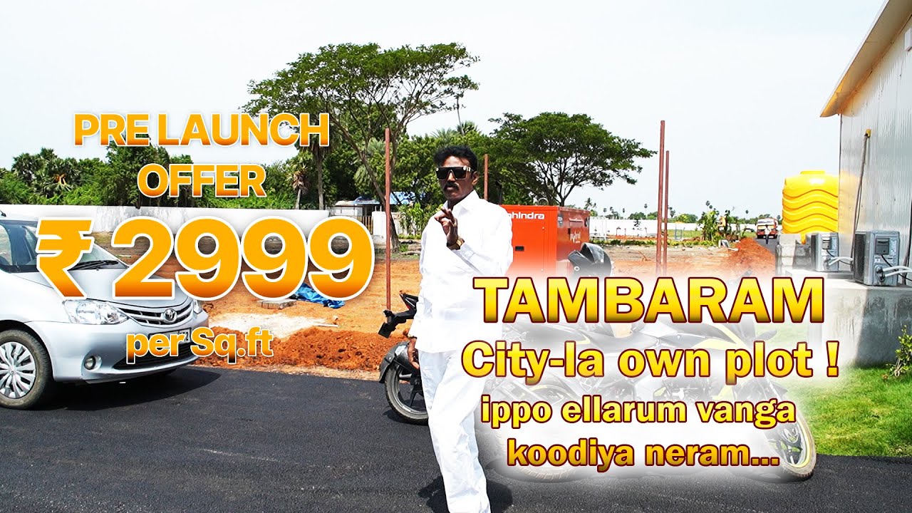 VELAMMAL GARDEN | TAMBARAM PADAPPAI | 40+ WORLD CLASS AMENITIES
