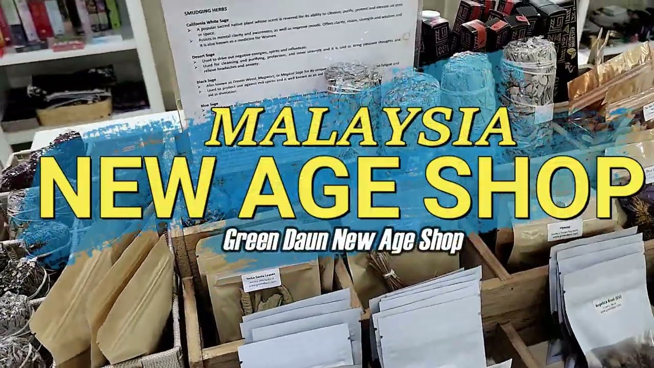 New Age Shop in Malaysia