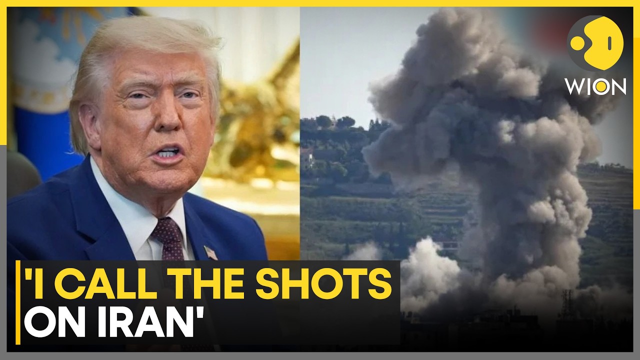 Israel Strikes Iran Despite US President's Call For Restraint | WION News