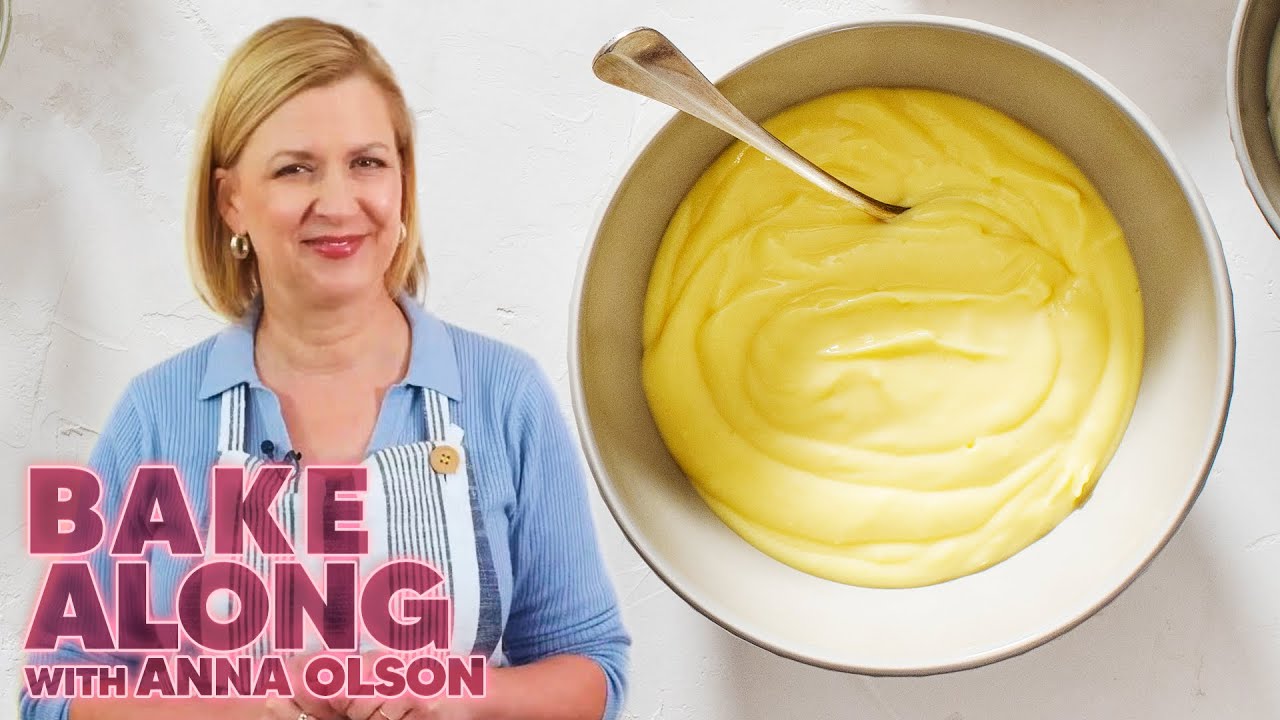 Professional Baker's 3-Step Pastry Cream Recipe | Bake Along w/ Chef Anna Olson