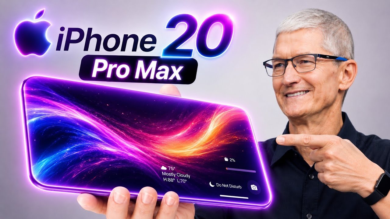 Утечки iPhone 20 Pro Max &mdash; Apple наконец-то подтвердила обновление | Громкие новости