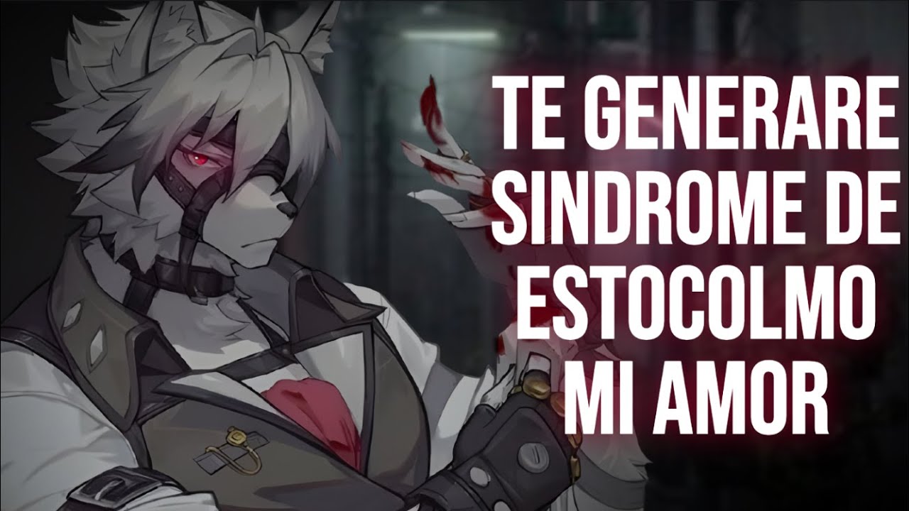 [M4M] Hombre lobo yandere te secuestra y te hace suyo. [furry] [gay] [yaoi] [ASMR]
