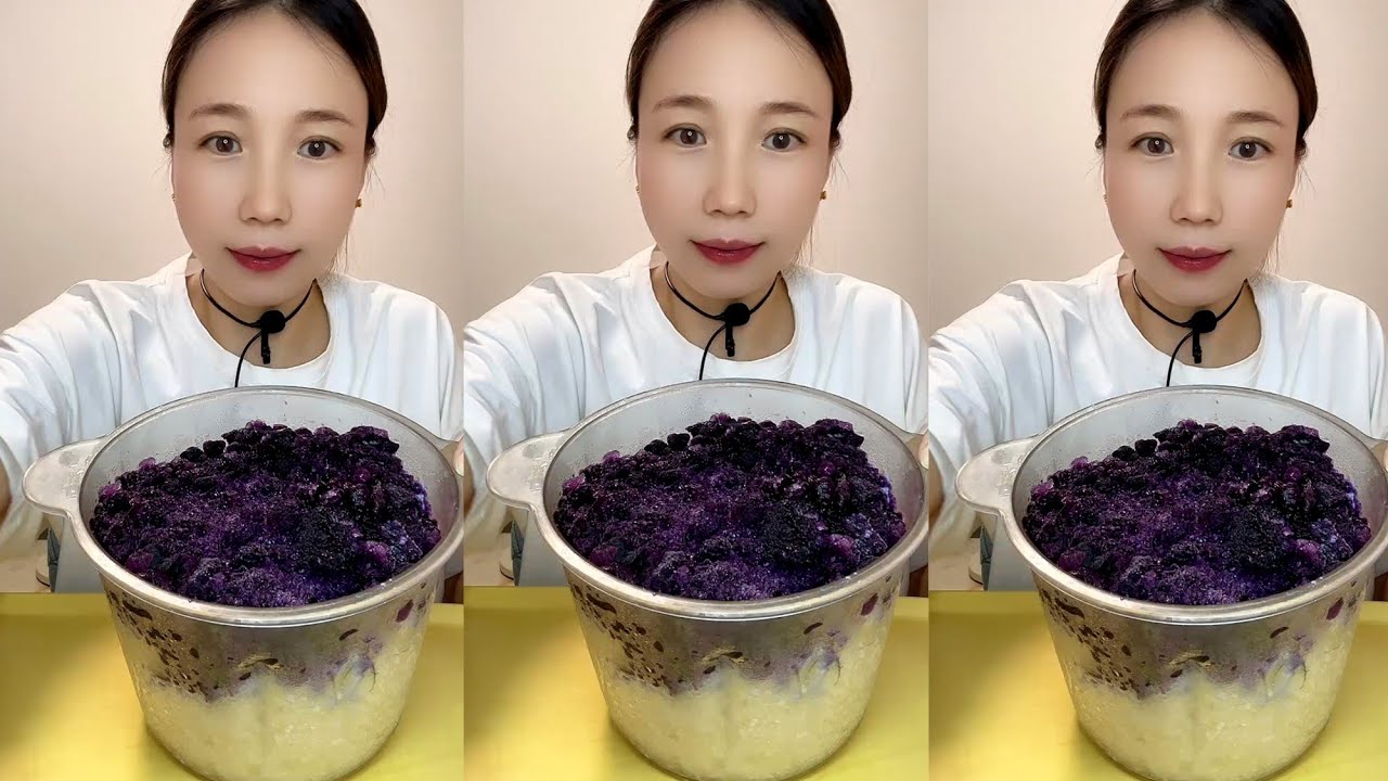 ASMR ICE EATING / MUKBANG