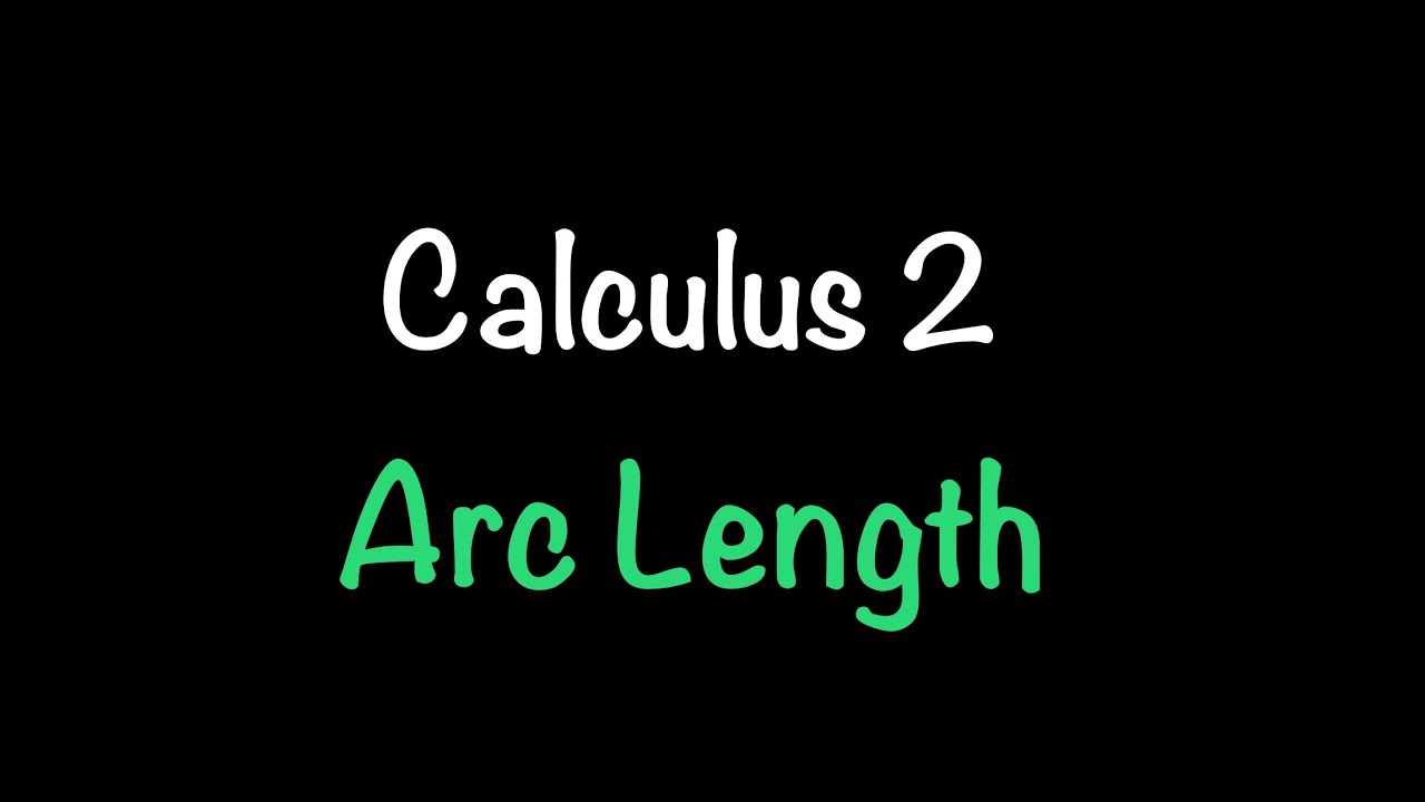 Calculus 2: Arc Length (Video #8) | Math with Professor V