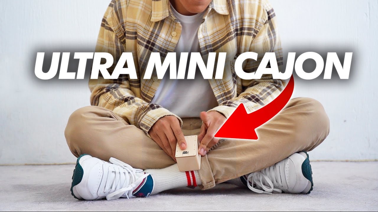 I played the SMALLEST CAJON in the world!