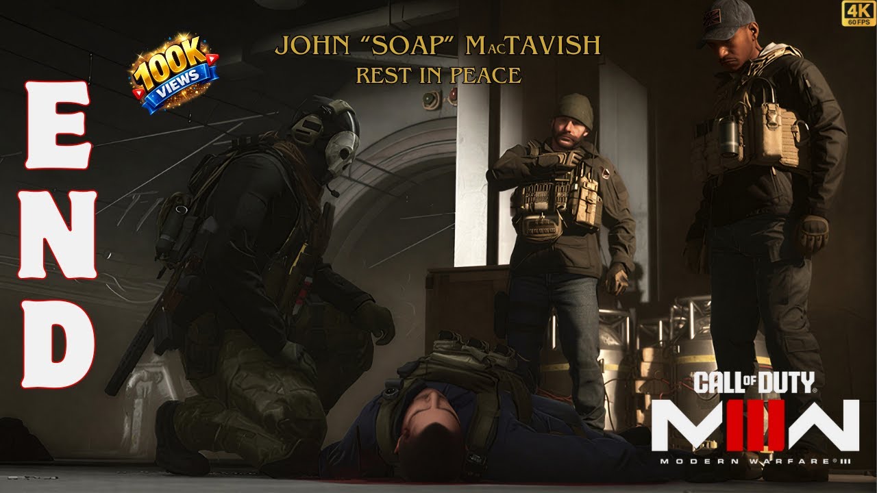 MISSION: TROJAN HORSE | ENDING | COD MW III(2023) | CAMPAIGN WALKTHROUGH