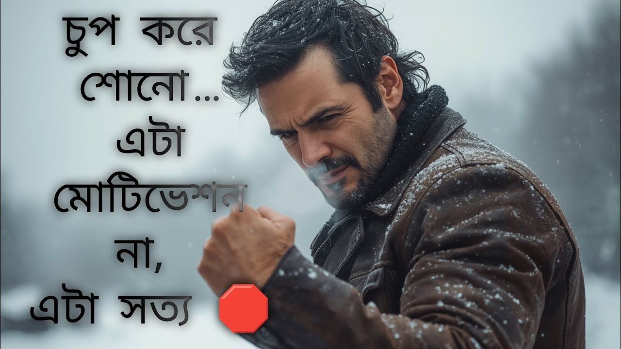 চুপ করে শোনো… Discipline বদলে দেয় জীবন | This Is Not Motivation, This Is Reality #চুপকরে_শোনো 