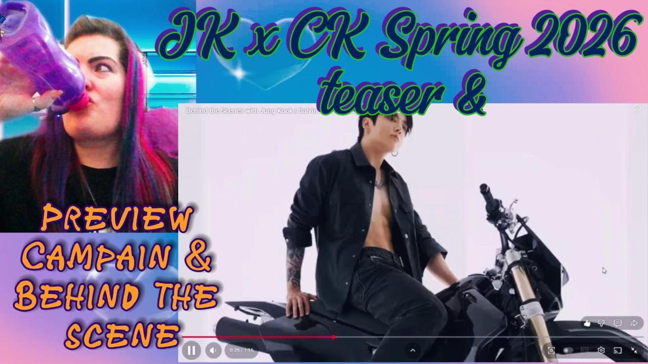 Jungkook &times; Calvin Klein Spring 2026 Preview and behind the Scenes