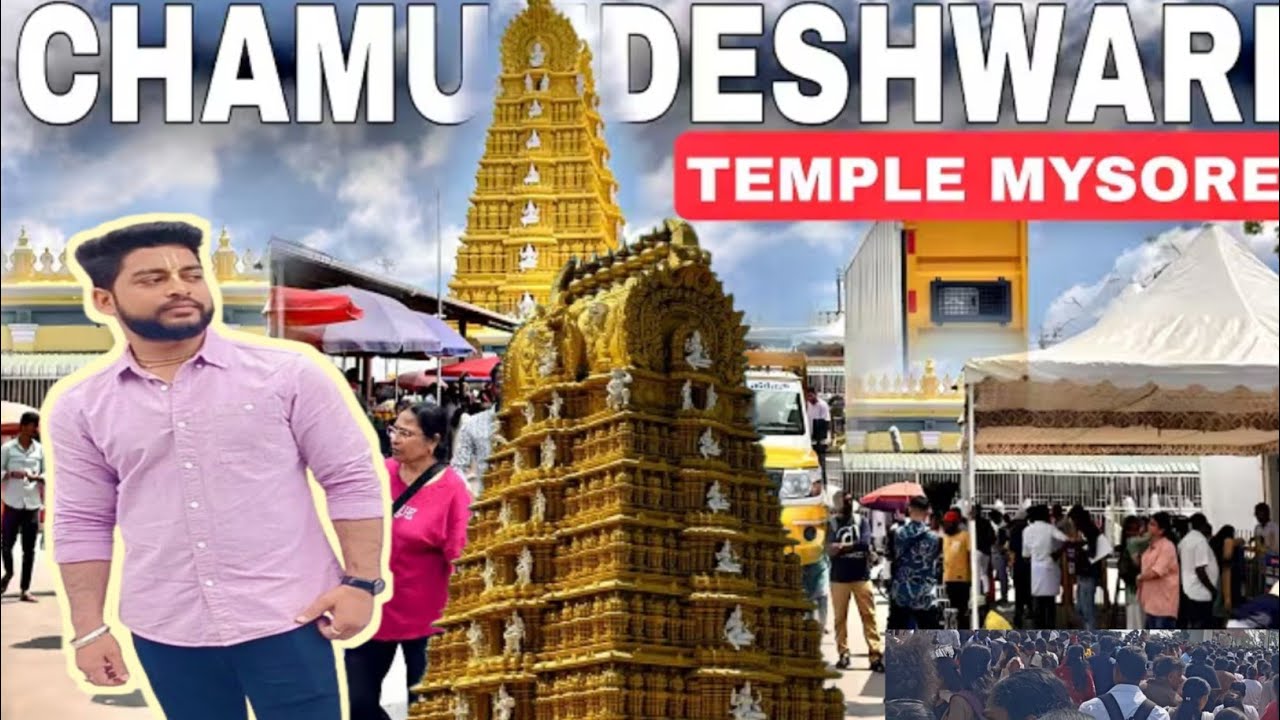 Chamundi hills Mysore || Chamundeshwari Temple Mysore || By Ankit Singh #mysore #travel #Temple #joy