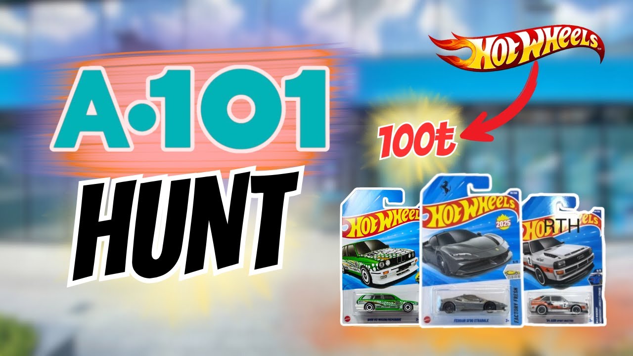 A101 HUNT! P KOLİSİNİN EN İYİLERİNİ ALDIK!