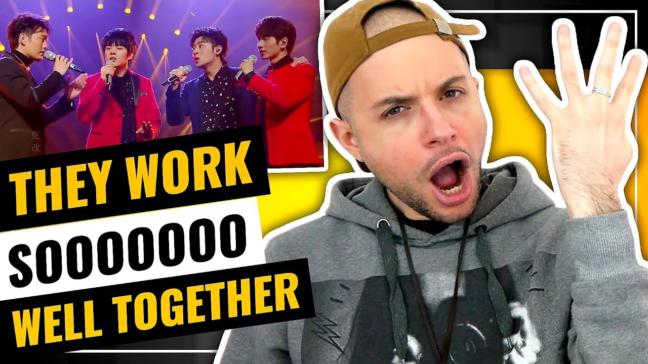 Super Vocal Boys - Qui Con Me | Singer 2020 | EP7 | HONEST REACTION