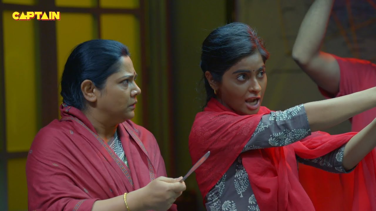 Karishma Singh भेष बदलकर आई जब आतंकवादियों को पकड़ ने || Maddam Sir