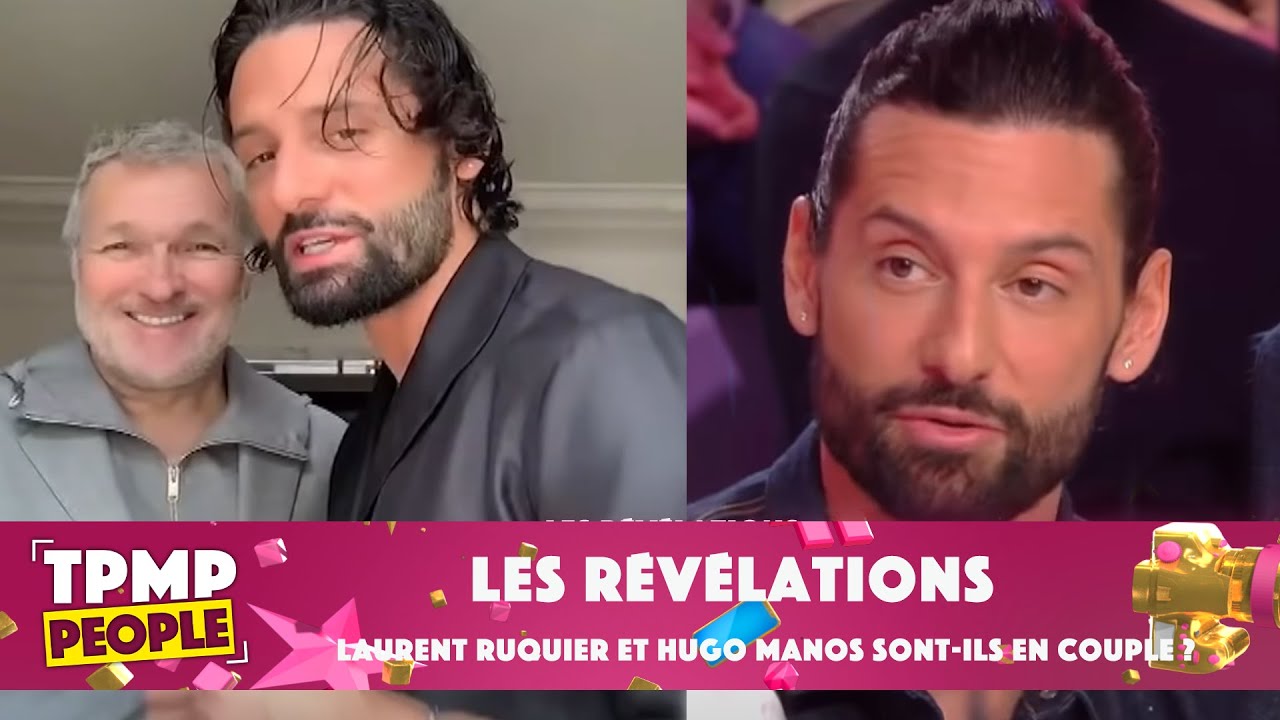 Laurent Ruquier et Hugo Manos sont-ils en couple ? Le chroniqueur répond