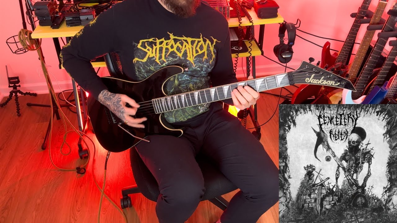Cemetery Reign - Pendulum Clock - Guitar Cover
