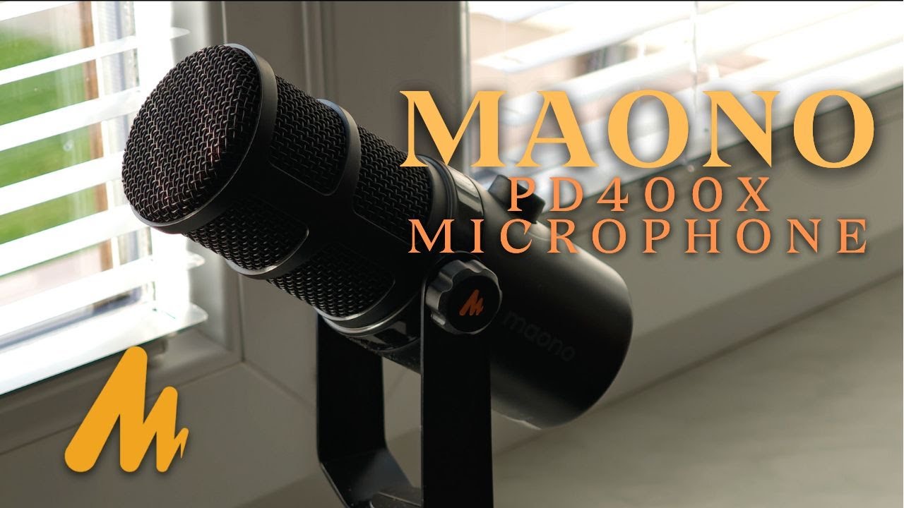 Тест и обзор микрофона MAONO PD400X (и более 200 примеров камер для развлечения во время тестиров...