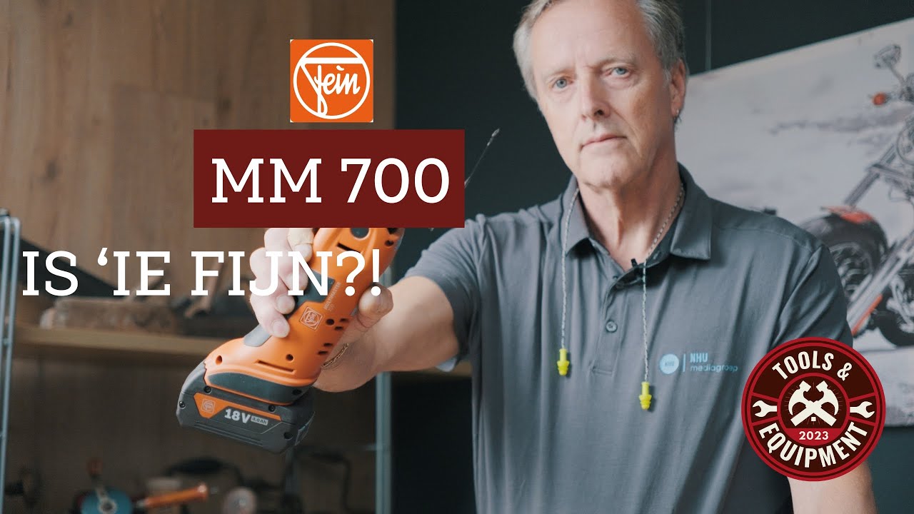Fein Multimaster MM 700 test - Is het wat?!