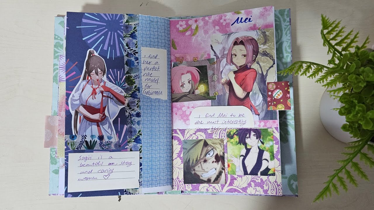 Anime Junk Journal With Me | Jigokuraku