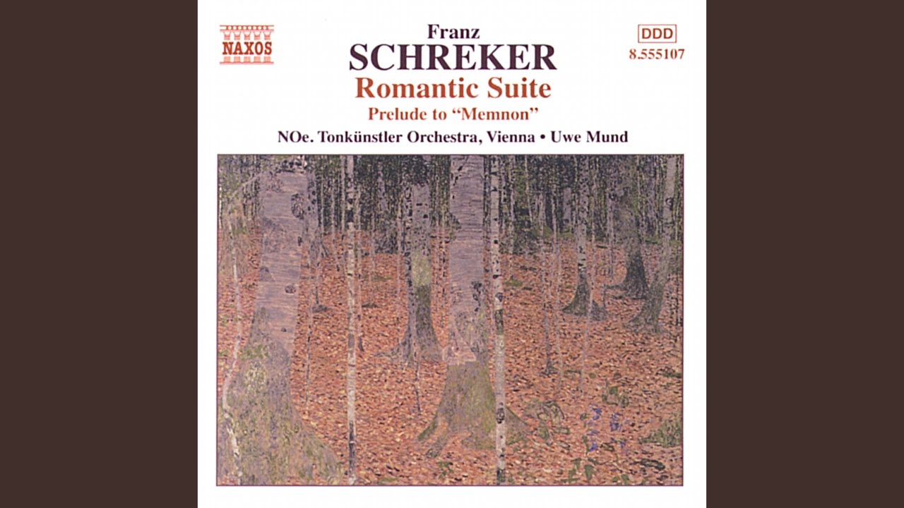 Romantische Suite, Op. 14: Intermezzo. In sanfter Bewegung
