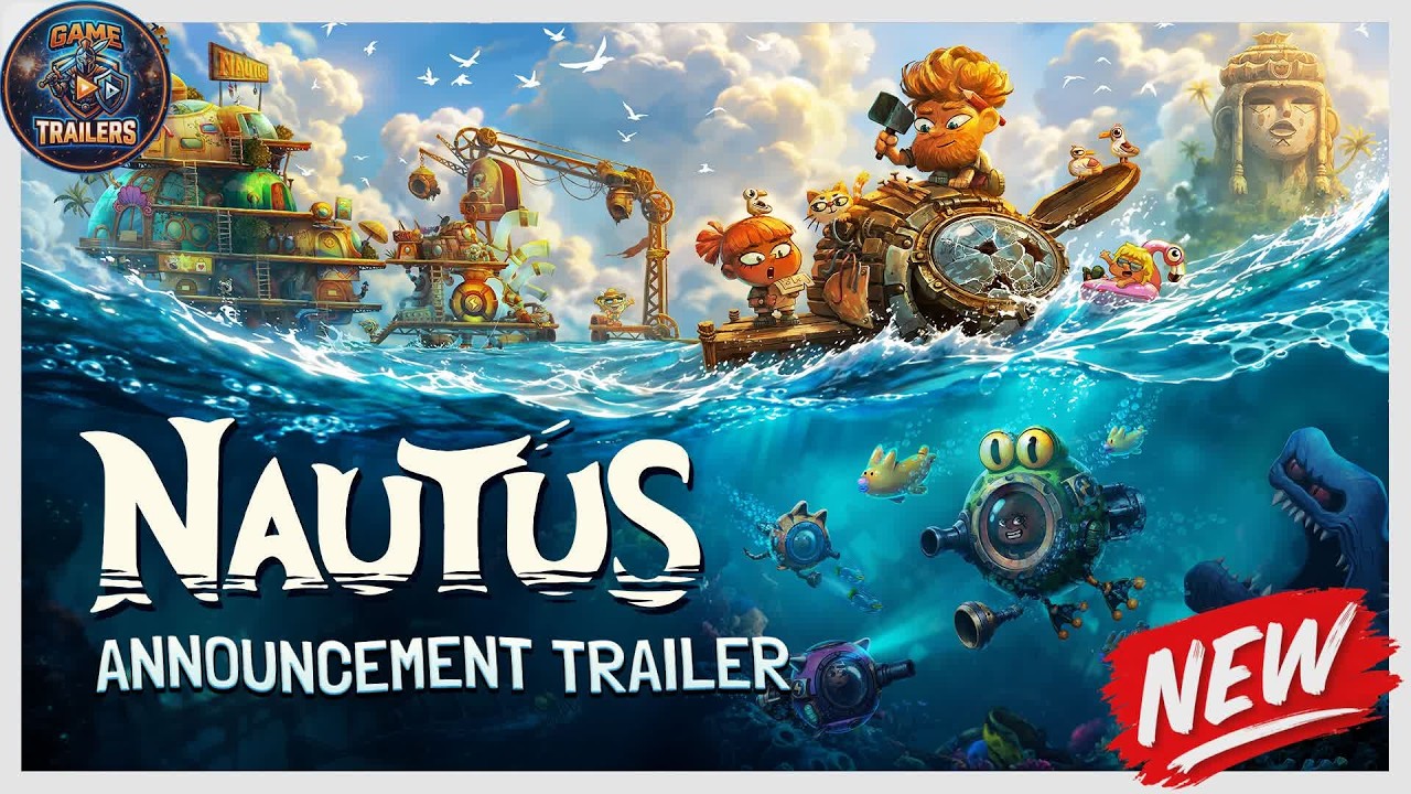 Nautus | AnnounceTrailer