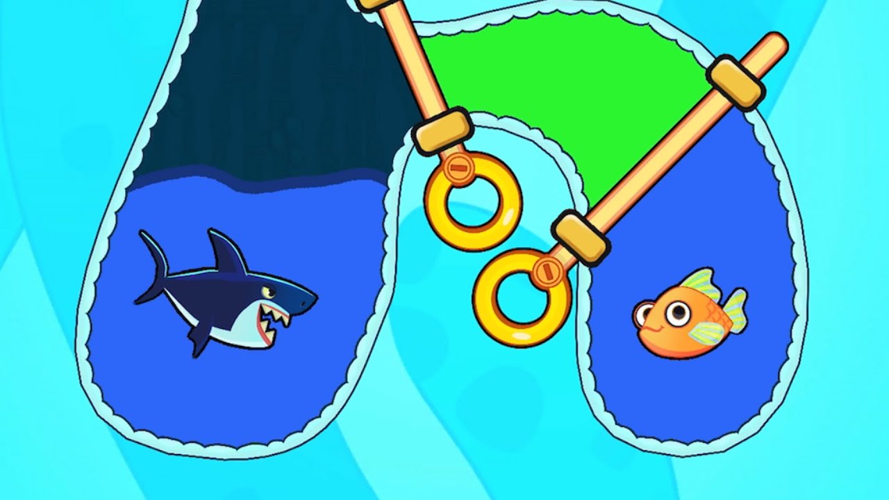 save the fish / pull the pin updated all levels #save fish game pull the pin android/ios/mobile game