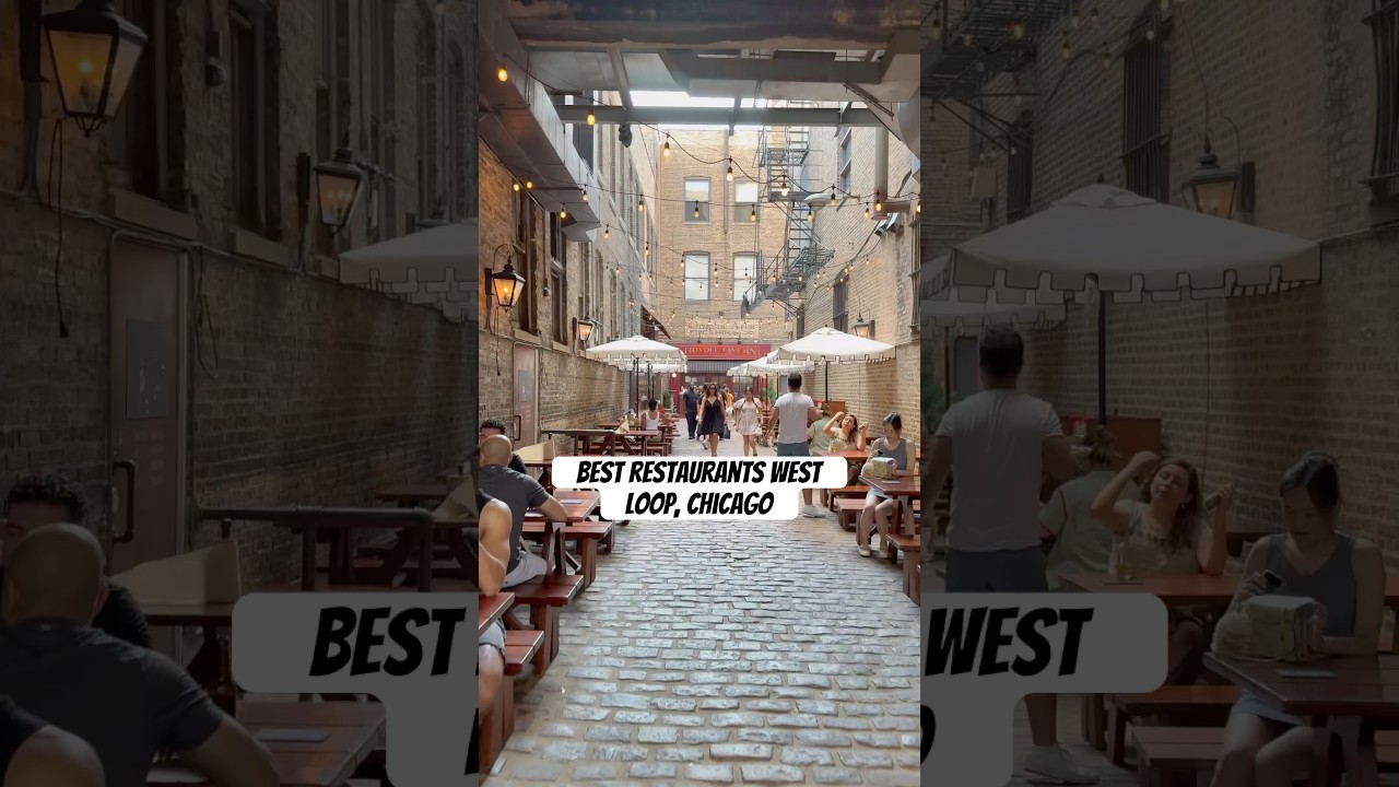 Top 3 restaurants in West Loop, Chicago #chicago #chicagofood #westloop #food #foodreview