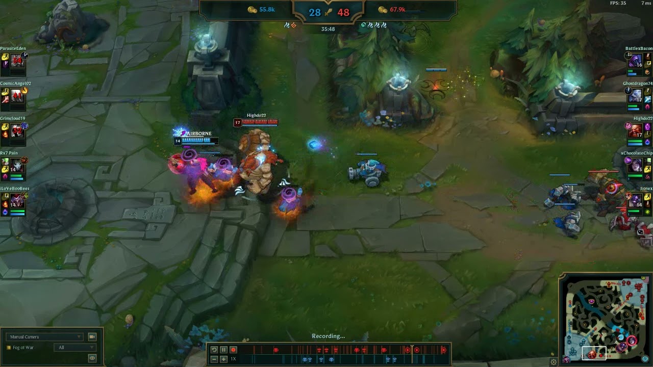 CDR Gragas Funny