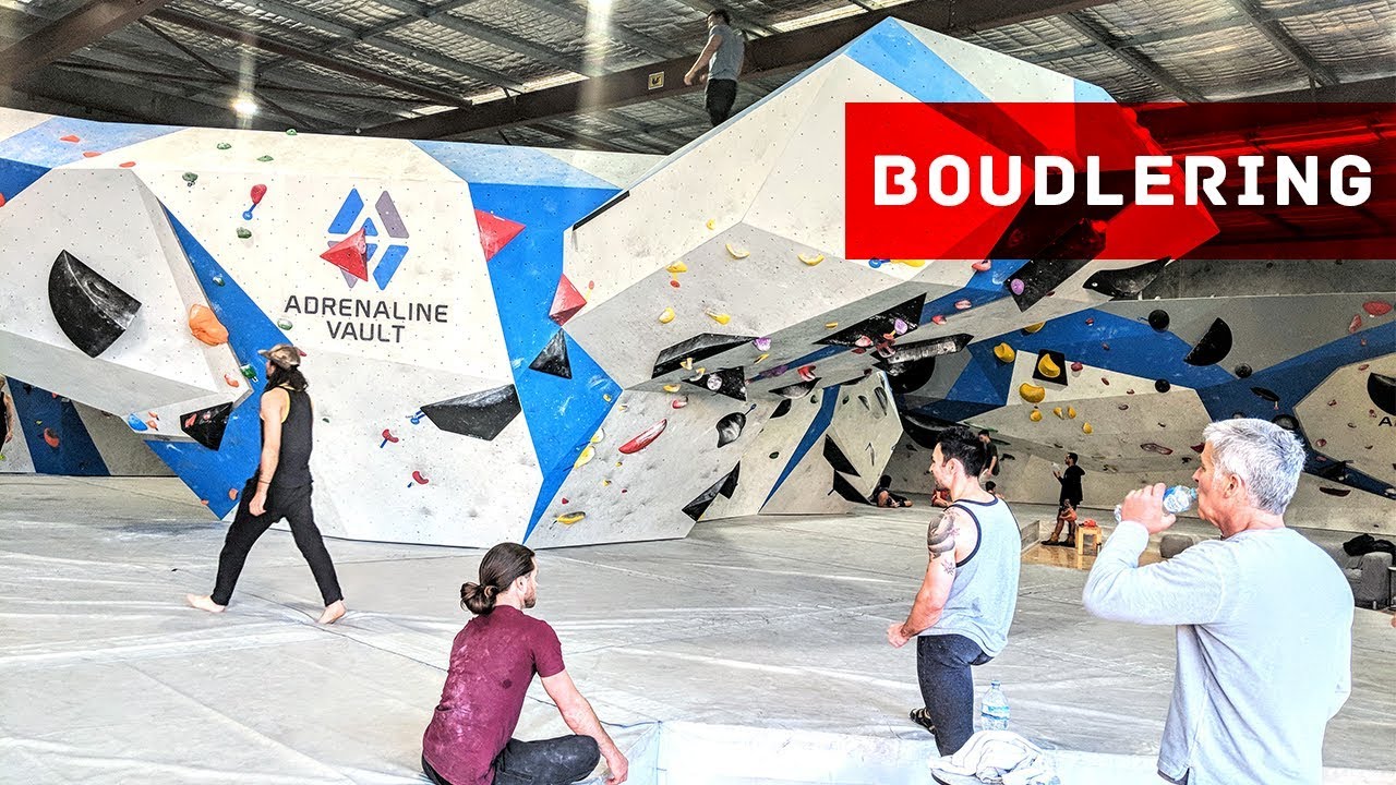 Perth Bouldering | Adrenaline Vault