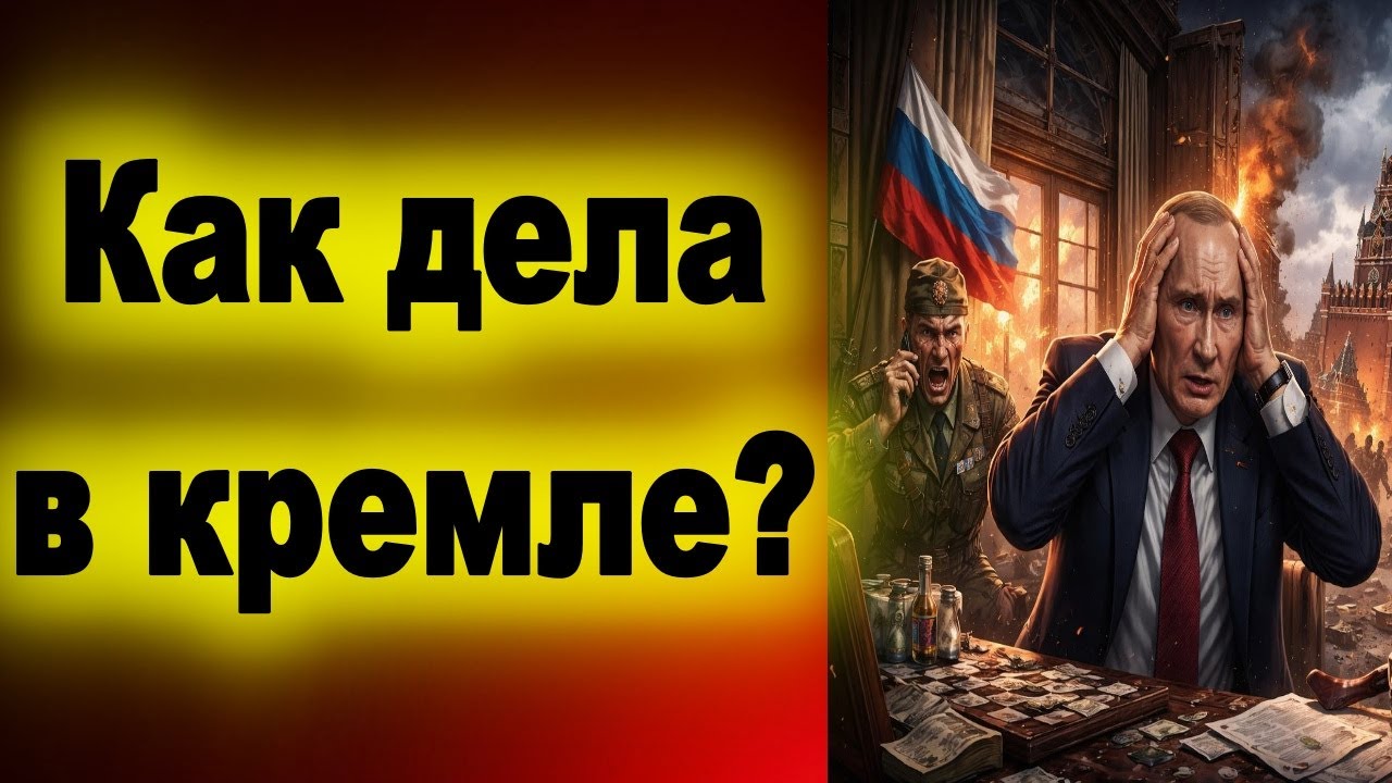 Как дела в кремле?