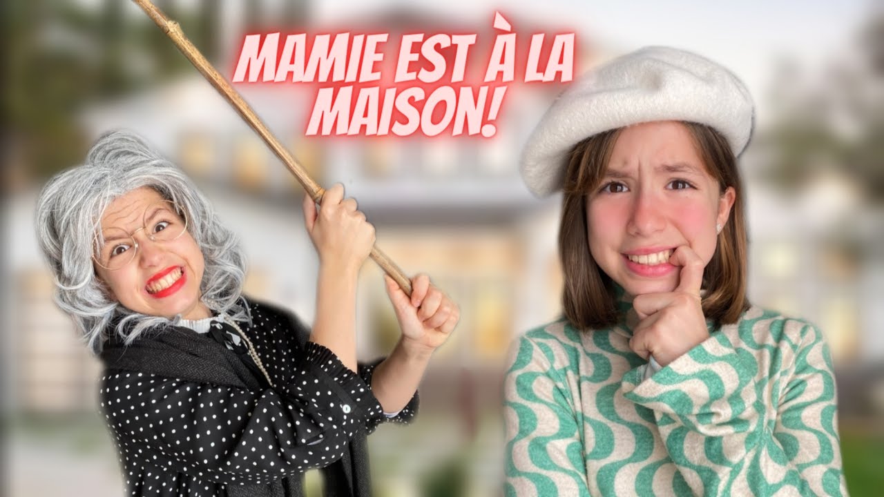 Quand la mamie est &agrave; la maison ! 😅😂