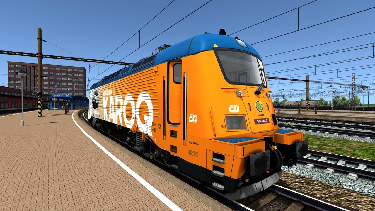 Train Simulator | Oživení lokomotivy 380