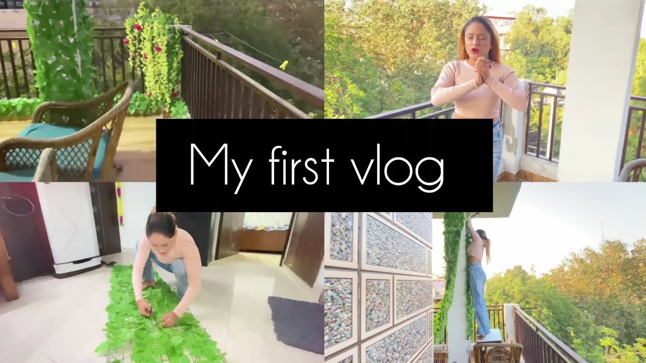 My first vlog 💞💞💞